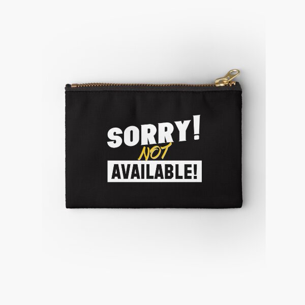 Artikelvorschau, Funny Office Shirt - Sorry Nicht verfügbar - Lerne NEIN zu sagen entworfen und verkauft von ViVedX.