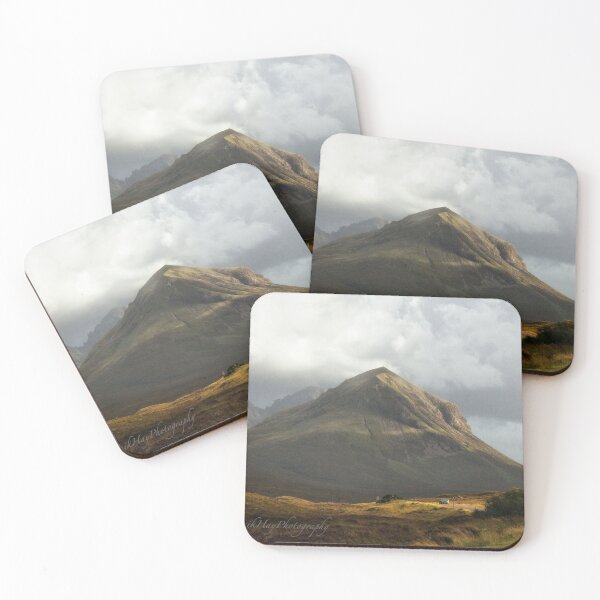 Item preview, Marsco Peak - Red Hills - Isle of Skye designed and sold by Yannik Hay.