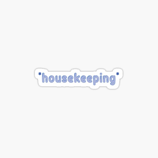 Item preview, Housekeeping designed and sold by pdiddy10.