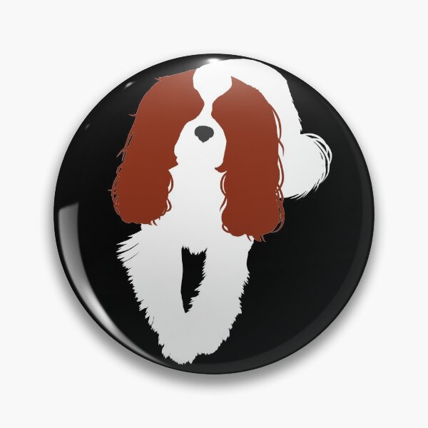 Item preview, Blenheim Cavalier Silhouette designed and sold by jollyinu.