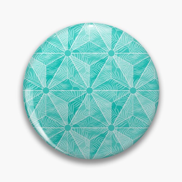 Item preview, Geodesic Palm_Turquoise designed and sold by miavaldez.