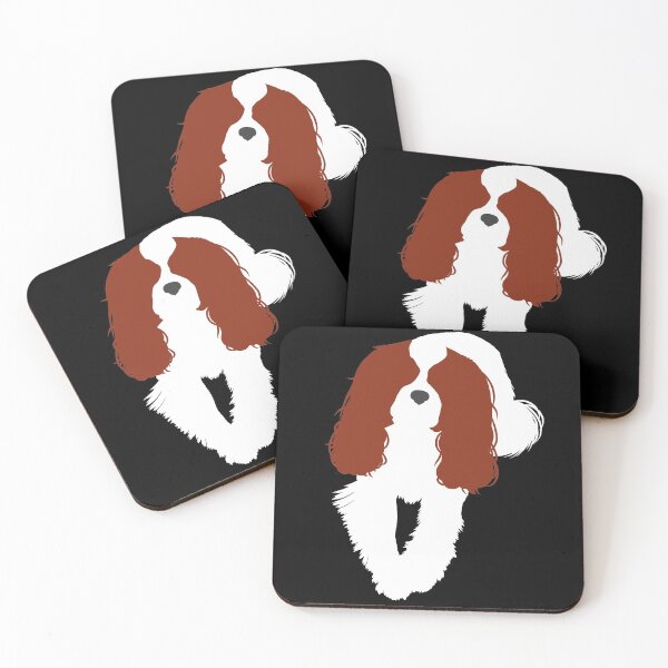 Item preview, Blenheim Cavalier Silhouette designed and sold by jollyinu.