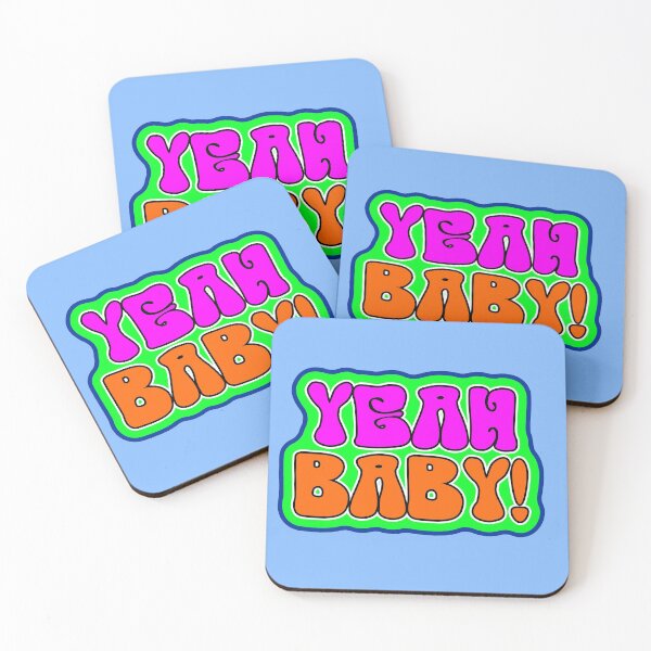 Item preview, Yeah Baby! designed and sold by BigTime.