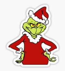The Grinch Sticker