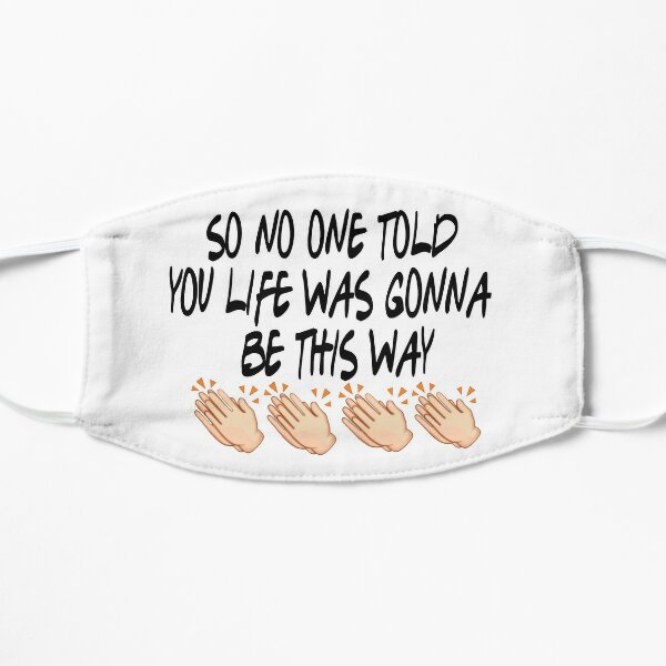 Friends Theme Song Face Masks Redbubble - friends theme some roblox id