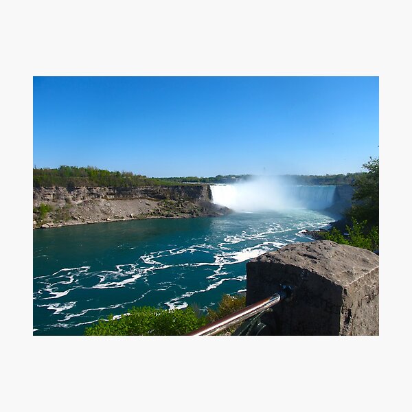 Item preview, Will Walenda need a lucky horseshoe at the Horseshoe Falls, Niagara? designed and sold by MarianBendeth.