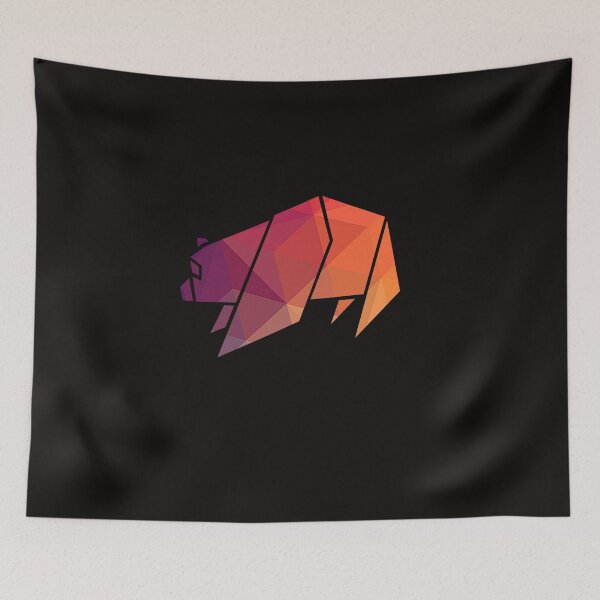 Item preview, Origami Bear designed and sold by Schmuddelshirt.