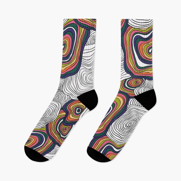 Item preview, abstract wavy pattern designed and sold by Argunika.