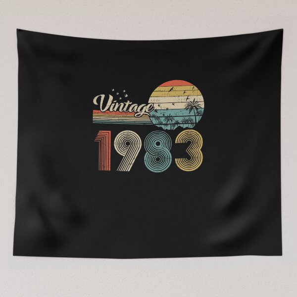 Item preview, Vintage 1983 37 Years Old 37th Birthday Gift Retro designed and sold by ALoHa99.
