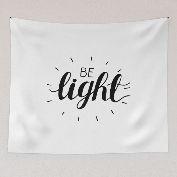 Item preview, Be Light - Rays designed and sold by GraceUponGrace.