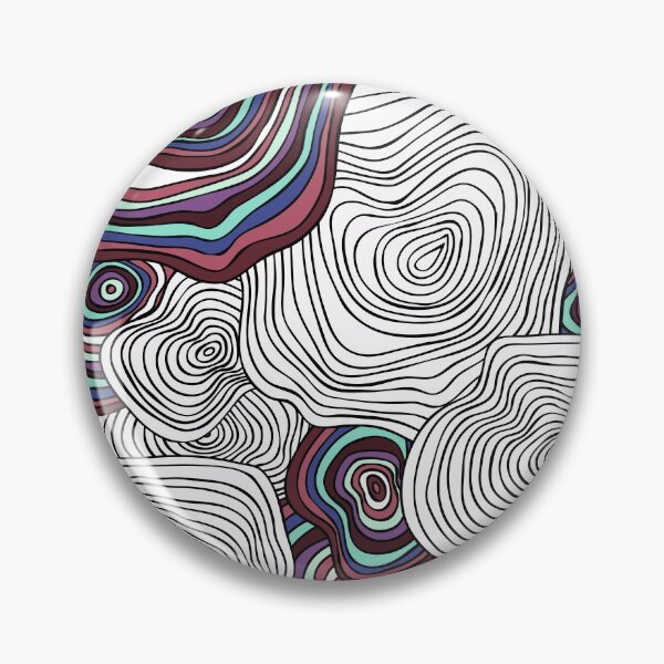 Item preview, abstract wavy pattern designed and sold by Argunika.