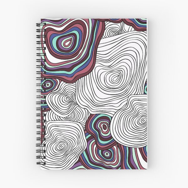 Item preview, abstract wavy pattern designed and sold by Argunika.