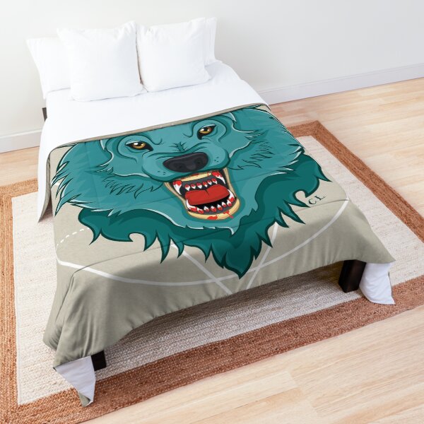 Killer Wolf Comforter