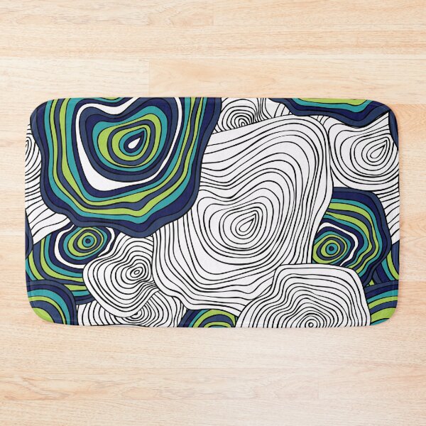 Item preview, abstract wavy pattern designed and sold by Argunika.