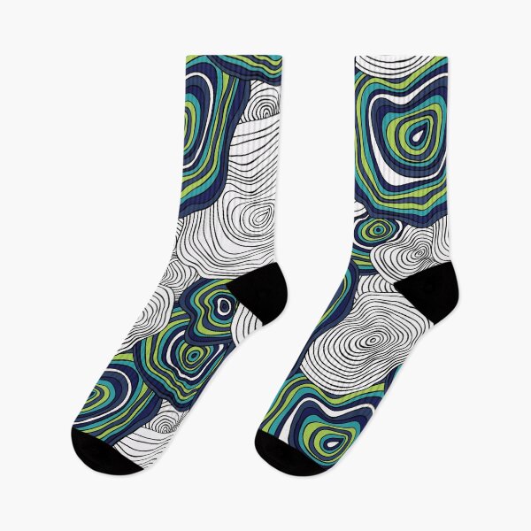 Item preview, abstract wavy pattern designed and sold by Argunika.