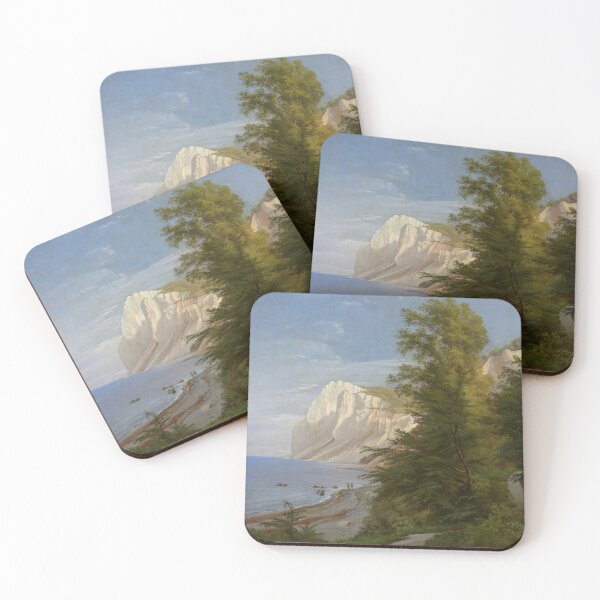 Item preview, View of Mons Klint, Carl Frederik Aagaard designed and sold by Vintage Wall Art.