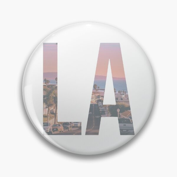 Item preview, LOS ANGELES designed and sold by Claire Dougherty.