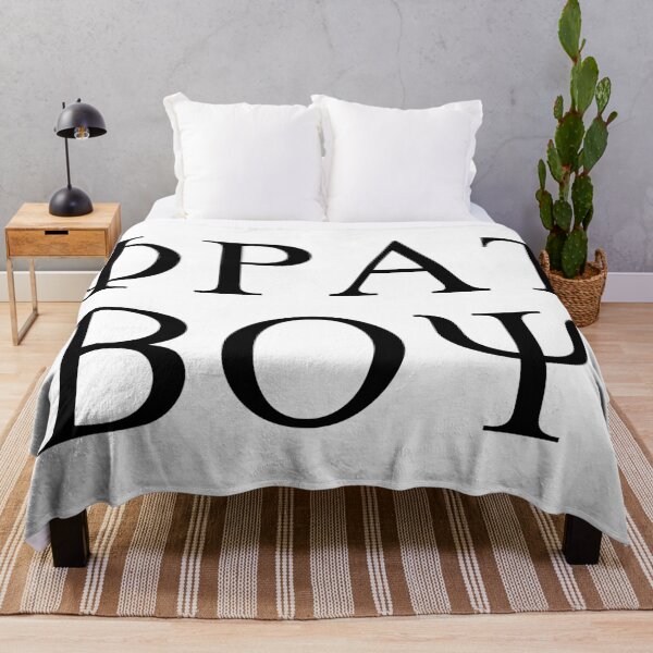 Item preview, Frat Boy In Greek Letters designed and sold by Urban-Lettering.