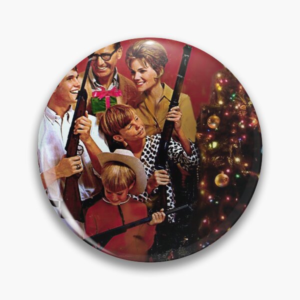 Item preview, Vintage Christmas gun ad.  designed and sold by PrintPit.