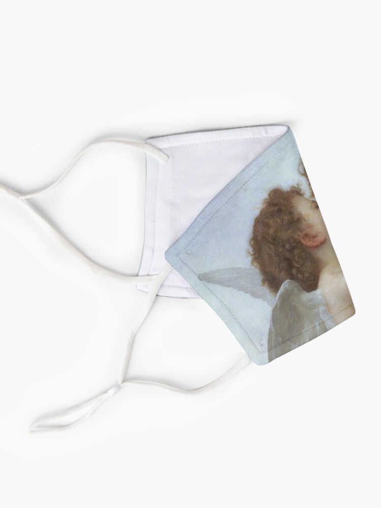 Alternate view of Lamour and Psyche Children – (William Adolphe Bouguereau) Mask