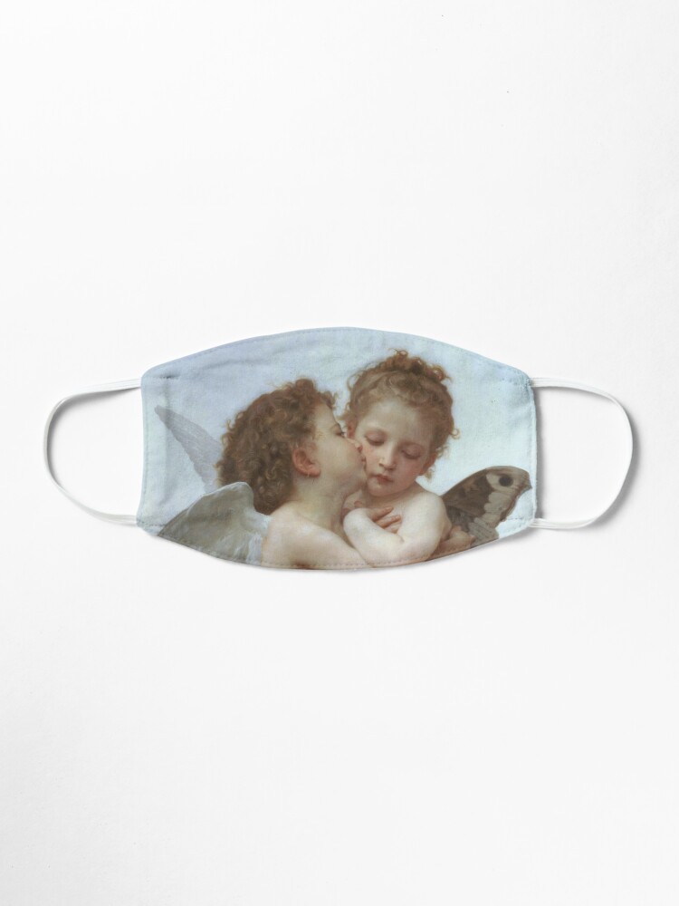 Lamour and Psyche Children – (William Adolphe Bouguereau) Mask