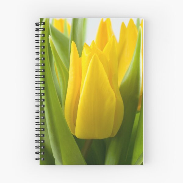 Aperçu de l'œuvre Couronne de tulipe jaune créée et vendue par Latch Farm  Studios.