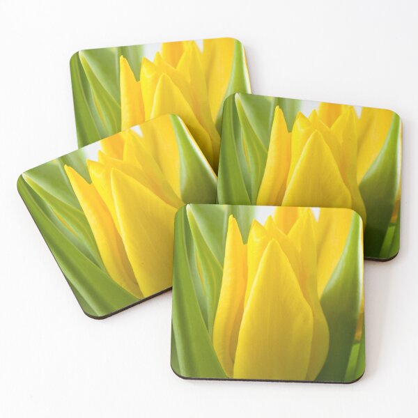 Item preview, Yellow tulip crown designed and sold by Latch Farm  Studios.