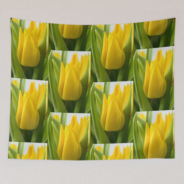 Item preview, Yellow tulip crown designed and sold by Latch Farm  Studios.