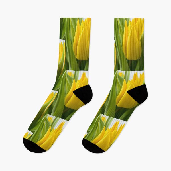 Item preview, Yellow tulip crown designed and sold by Latch Farm  Studios.