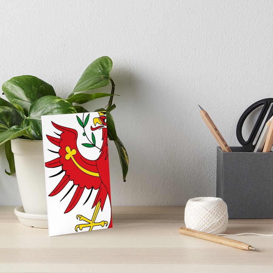Item preview, Art Board Print designed and sold by Innsbrucker.