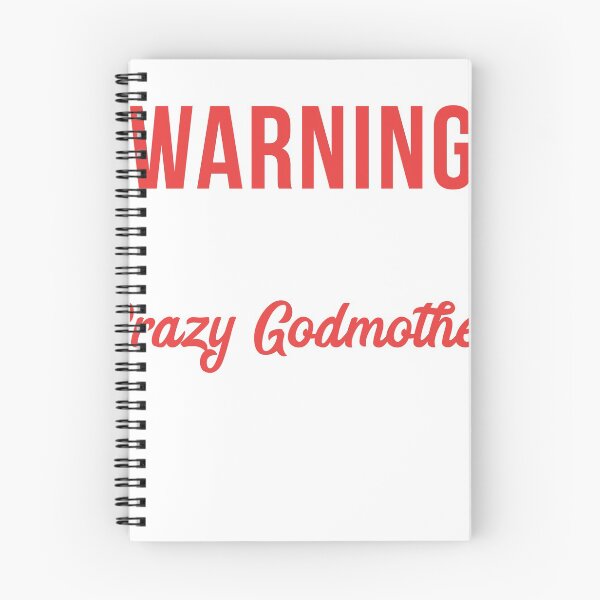 Item preview, I Have A Crazy Godmother, Funny Cute Kids Gift designed and sold by noirty.