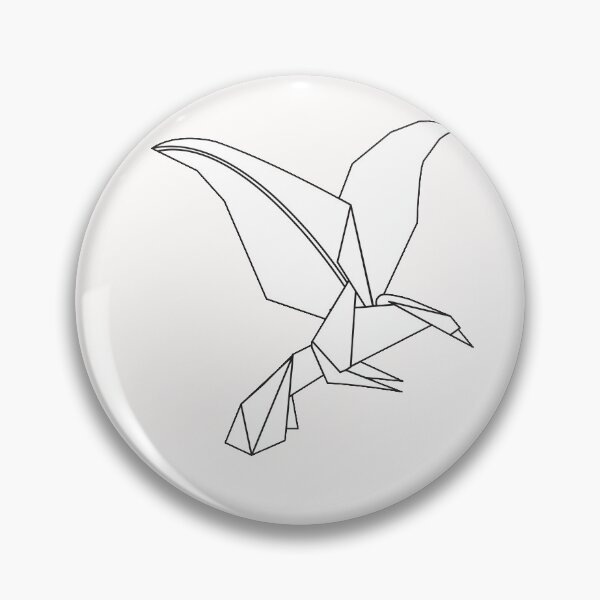 Artikelvorschau, Origami eagle entworfen und verkauft von Schmuddelshirt.