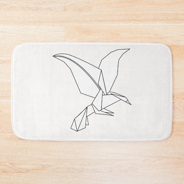 Item preview, Origami eagle designed and sold by Schmuddelshirt.