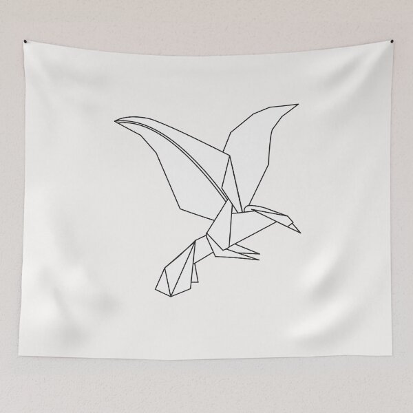 Item preview, Origami eagle designed and sold by Schmuddelshirt.