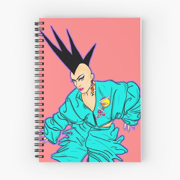 Artikelvorschau, Sasha Velour - Staffel 9 entworfen und verkauft von SkinnyArtLegend.