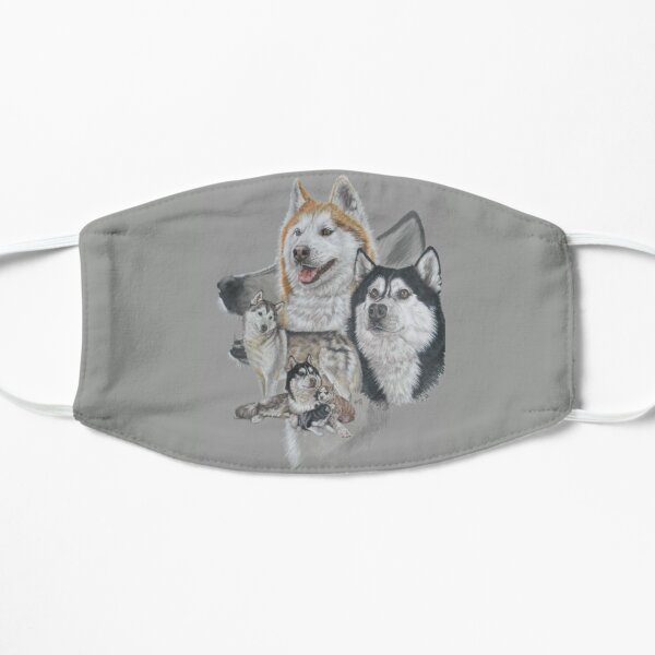 Siberian Husky Revamp Mask
