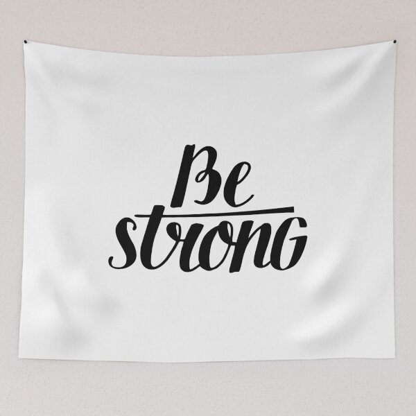 Item preview, Be Strong designed and sold by GraceUponGrace.