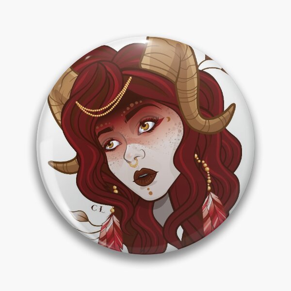 Item preview, The Horned One designed and sold by Cale Lobba.