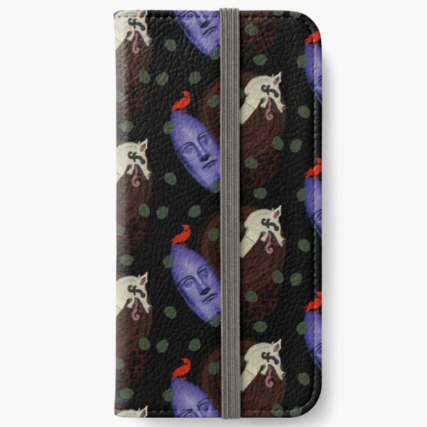 Viking pattern iPhone Wallet