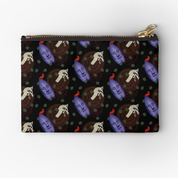 Viking pattern Zipper Pouch
