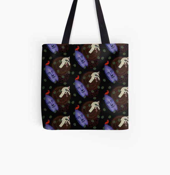 Viking pattern All Over Print Tote Bag