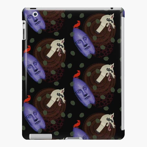 Viking pattern iPad Snap Case