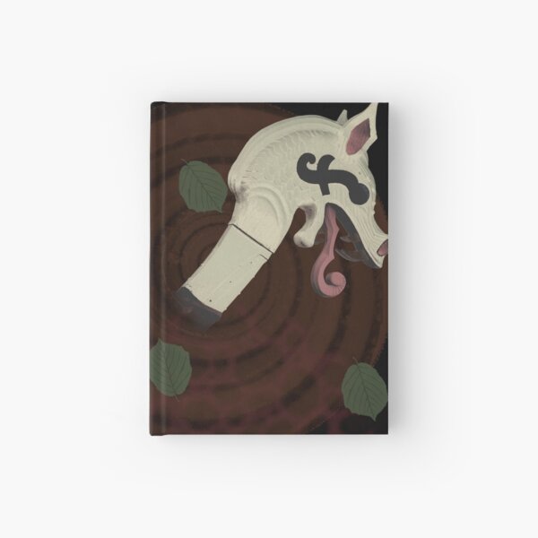 Viking pattern Hardcover Journal