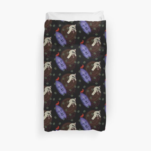 Viking pattern Duvet Cover
