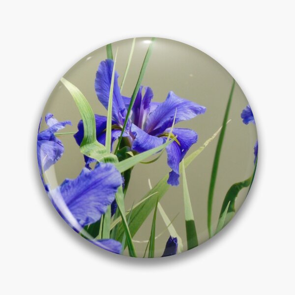 Item preview, POND IRISES designed and sold by Marilyn Grimble.