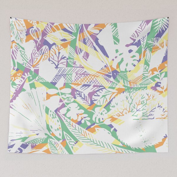 Item preview, Fresh fun nature print designed and sold by emporiumjulium.