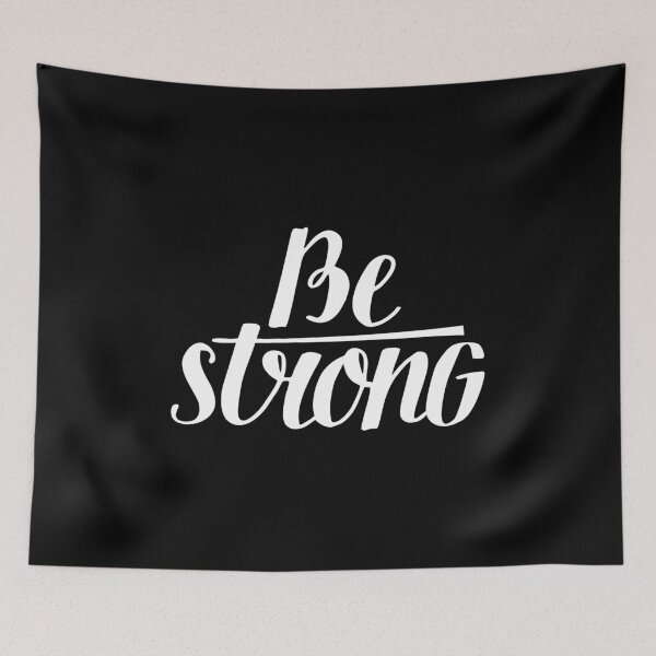 Item preview, Be Strong designed and sold by GraceUponGrace.