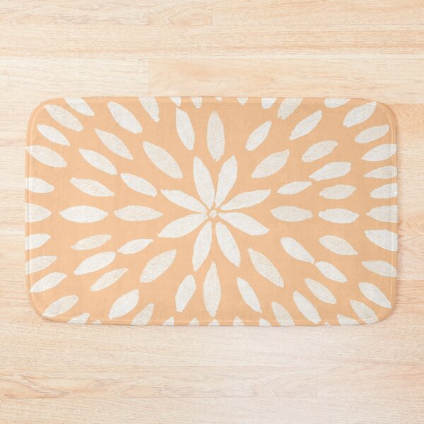 Item preview, Mandala Flower #6 #orange #drawing #decor #art  designed and sold by Anita's & Bella's Art.