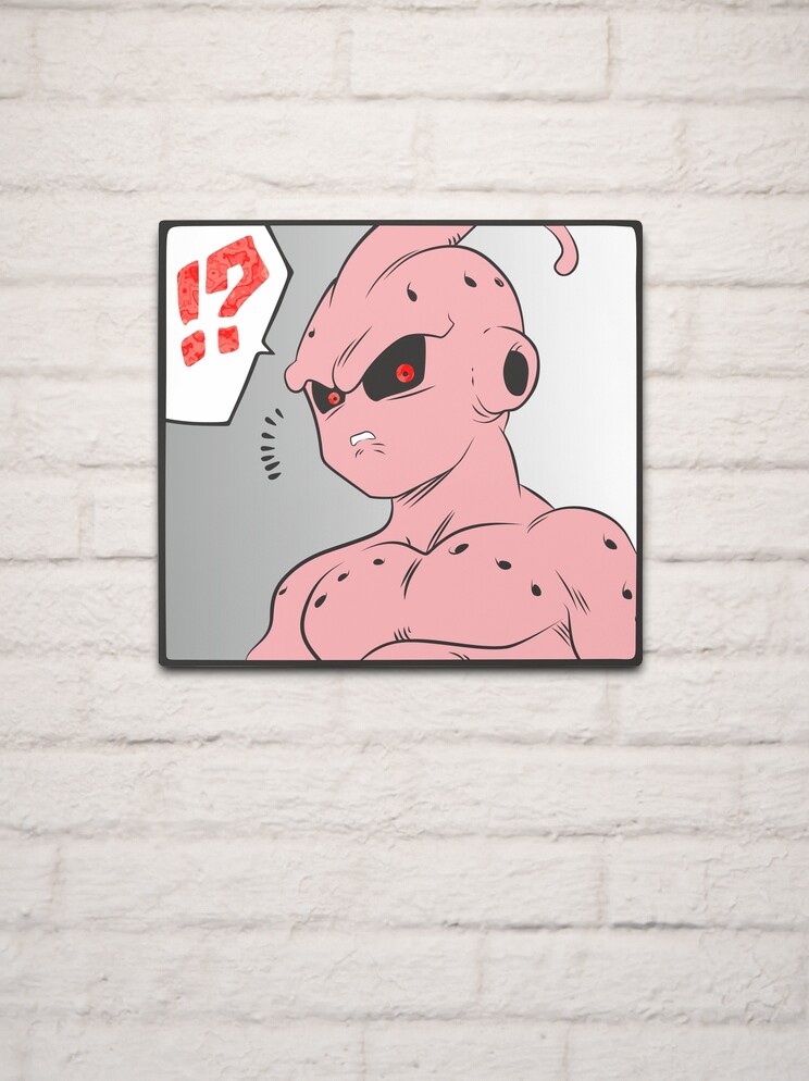 Majin Buu Metal Prints for Sale