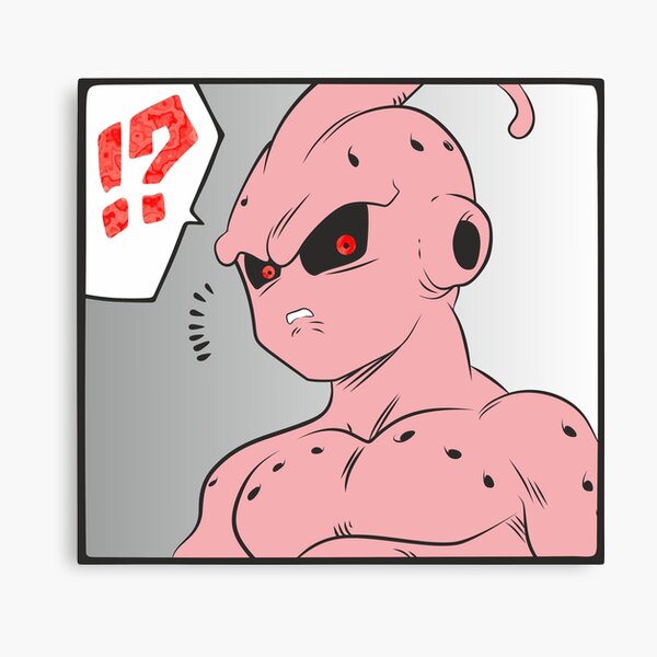 Kid Buu Canvas Print for Sale by JiuJiuArts